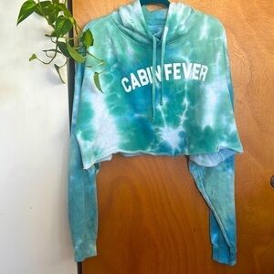CABIN Fever Crop Hoodie​​​​​​​​​​​​